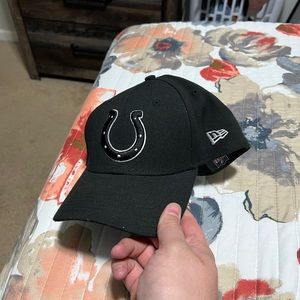 Indianapolis Colts Black New era hat